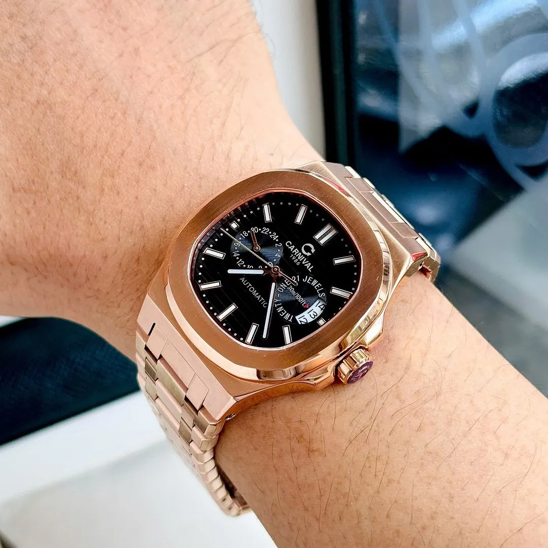 Đồng hồ Carnival Nam Automatic form Patek Philippe