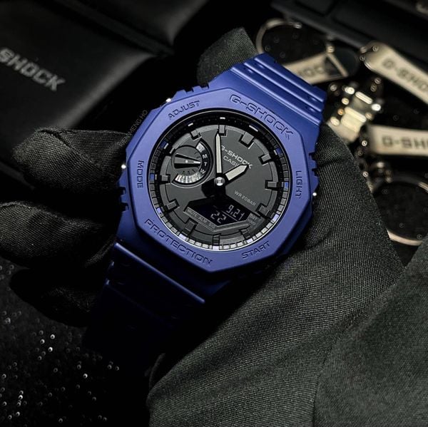Đồng hồ Casio G-Shock Protection (Hàng trưng bày 98%, vẫn còn tag, chưa qua sử dụng)