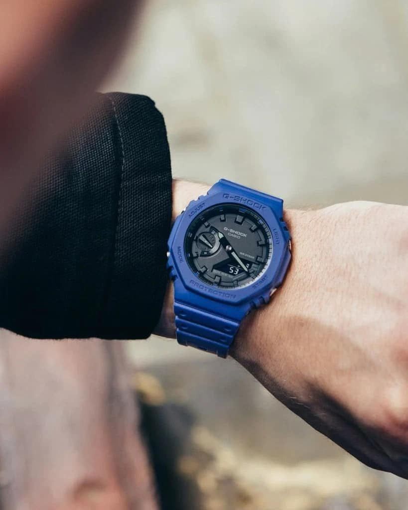 Đồng hồ Casio G-Shock Protection (Hàng trưng bày 98%, vẫn còn tag, chưa qua sử dụng)