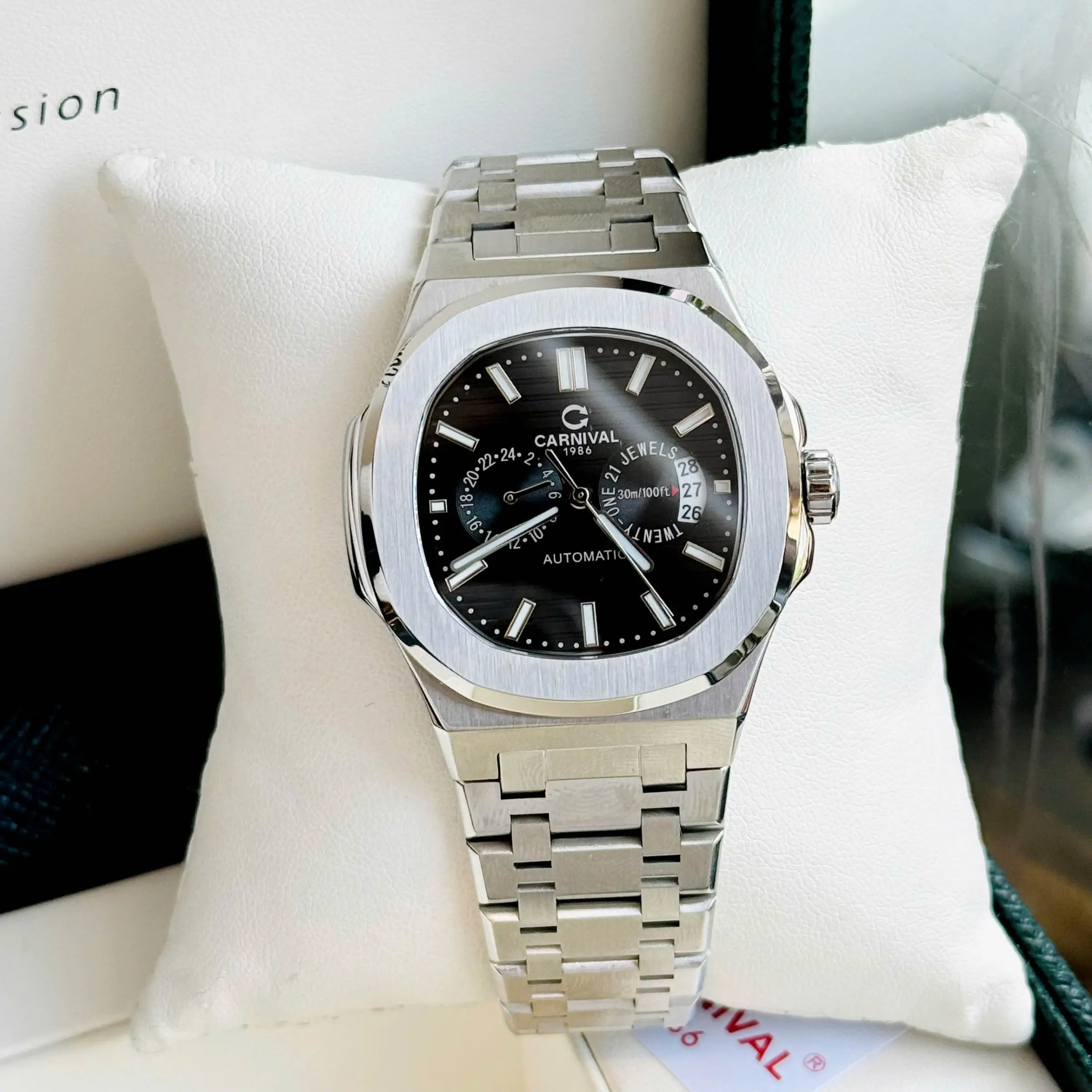 Đồng hồ Carnival Nam Automatic form Patek Philippe