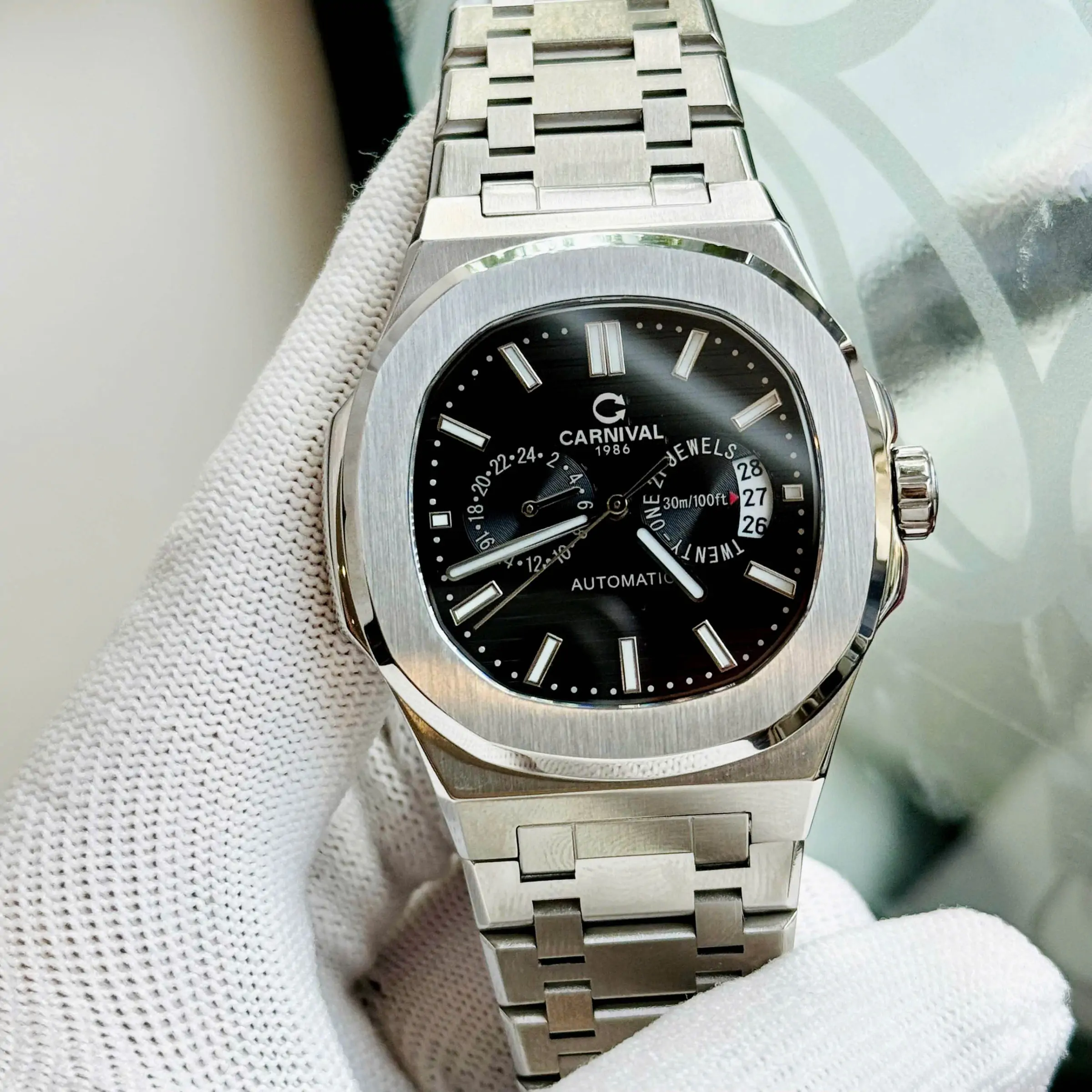 Đồng hồ Carnival Nam Automatic form Patek Philippe