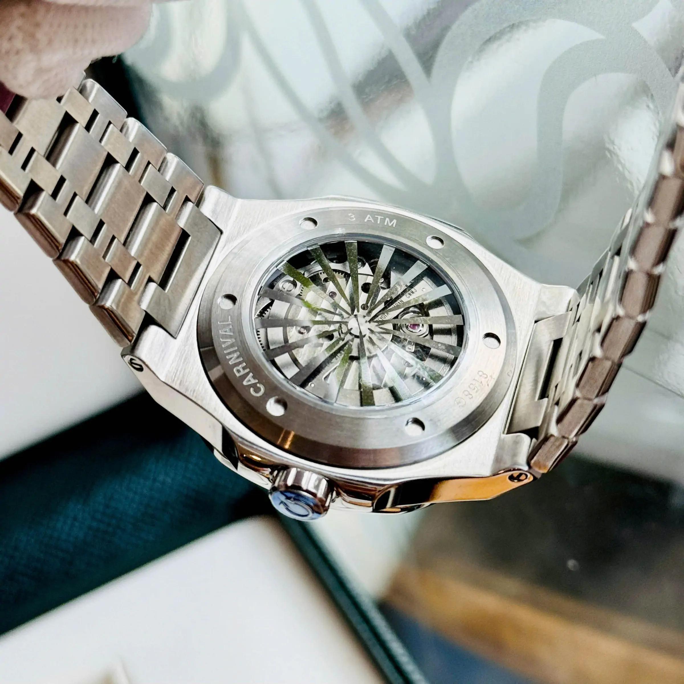 Đồng hồ Carnival Nam Automatic form Patek Philippe