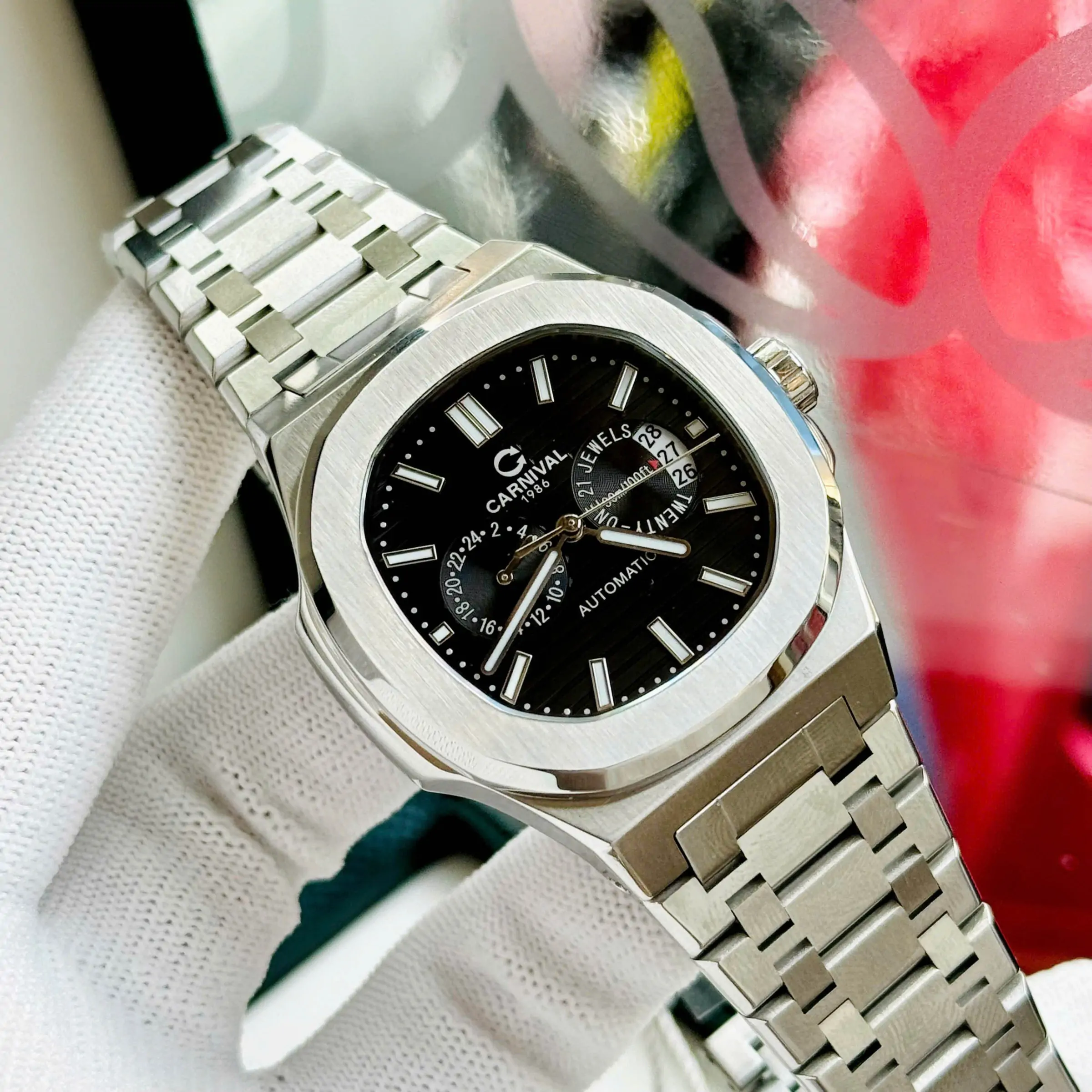 Đồng hồ Carnival Nam Automatic form Patek Philippe