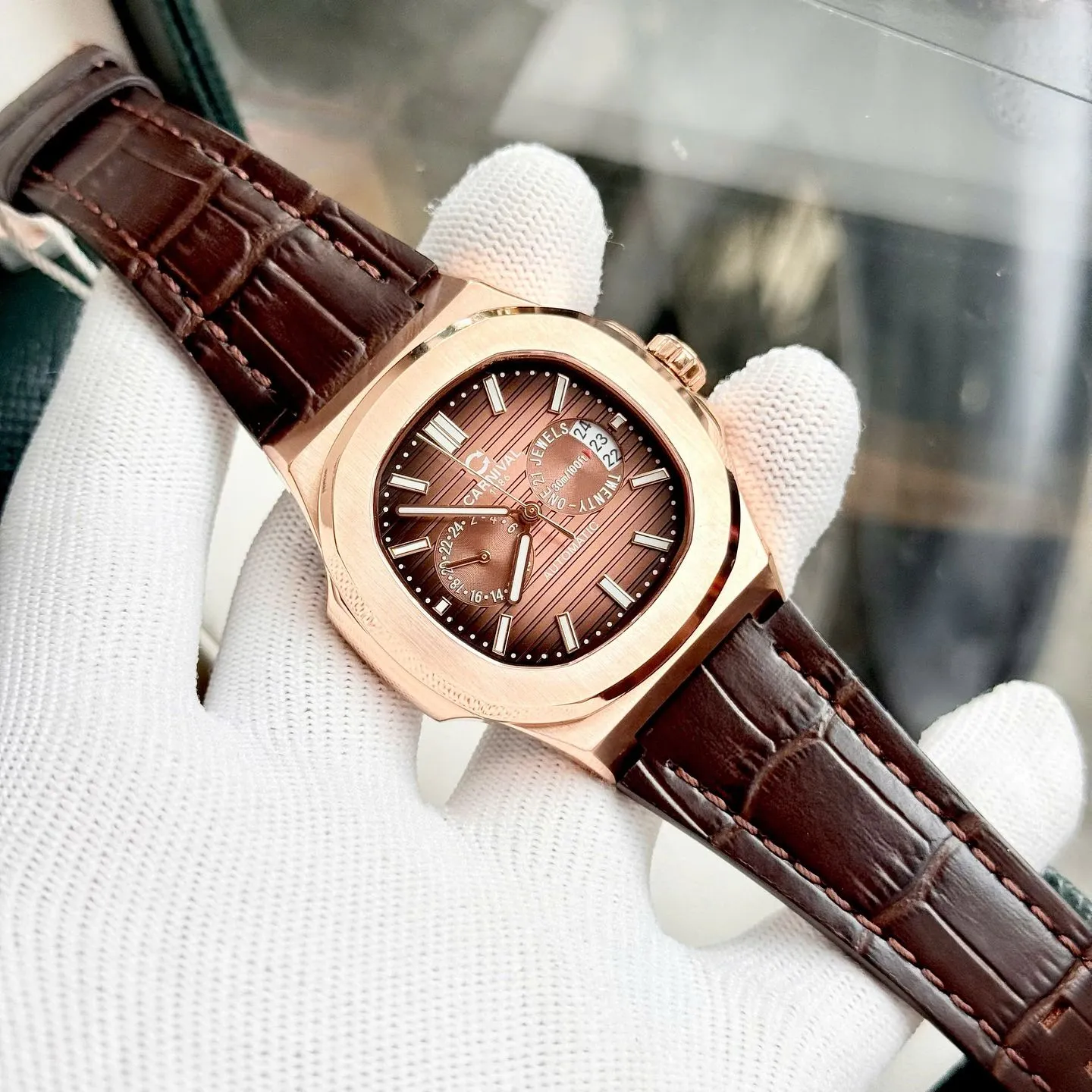 Đồng hồ Carnival Nam Automatic form Patek Philippe