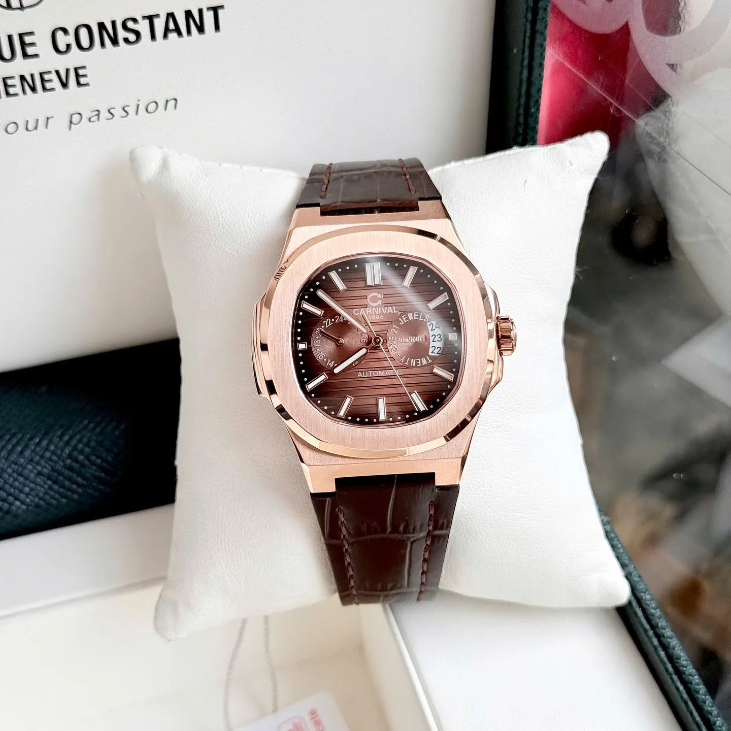 Đồng hồ Carnival Nam Automatic form Patek Philippe