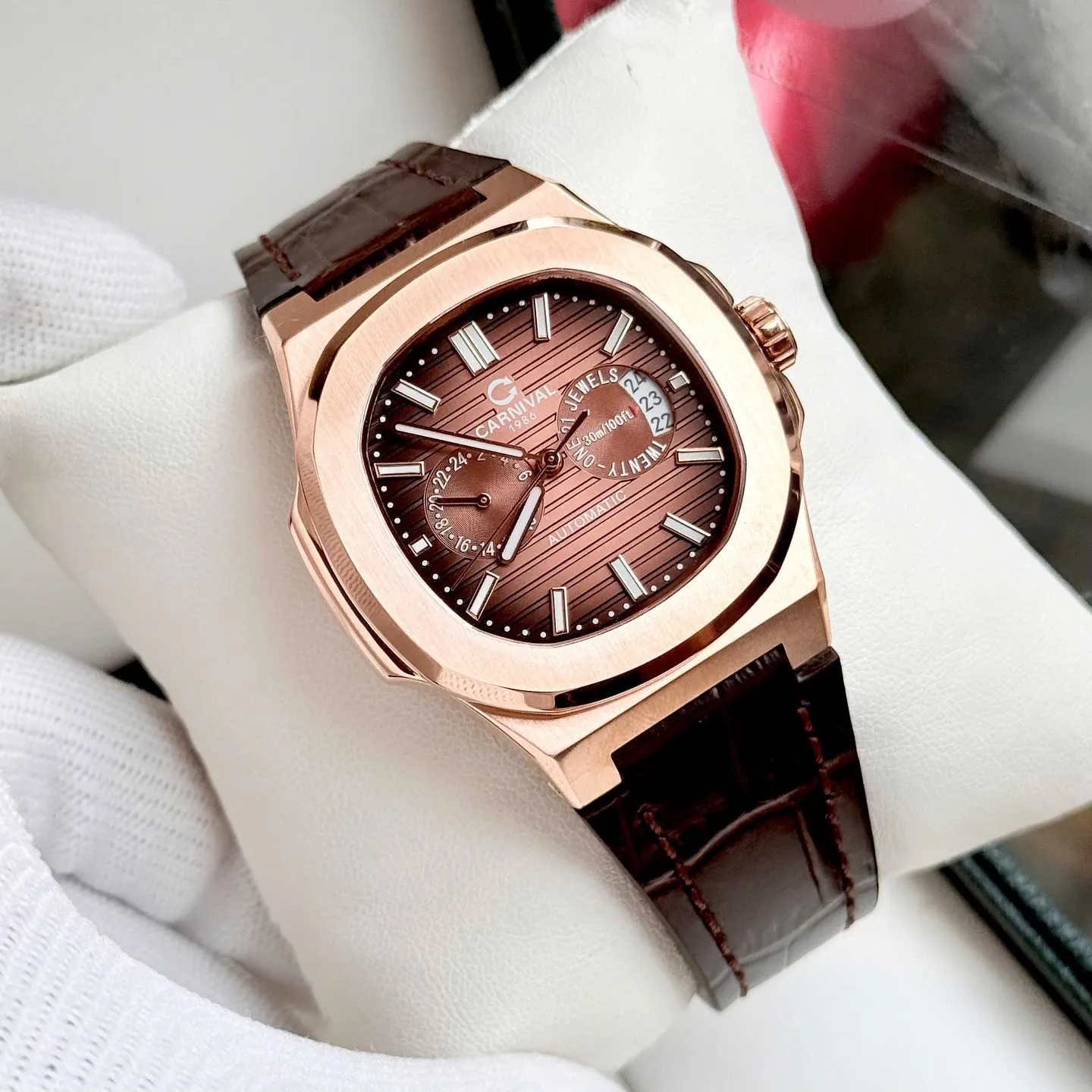 Đồng hồ Carnival Nam Automatic form Patek Philippe