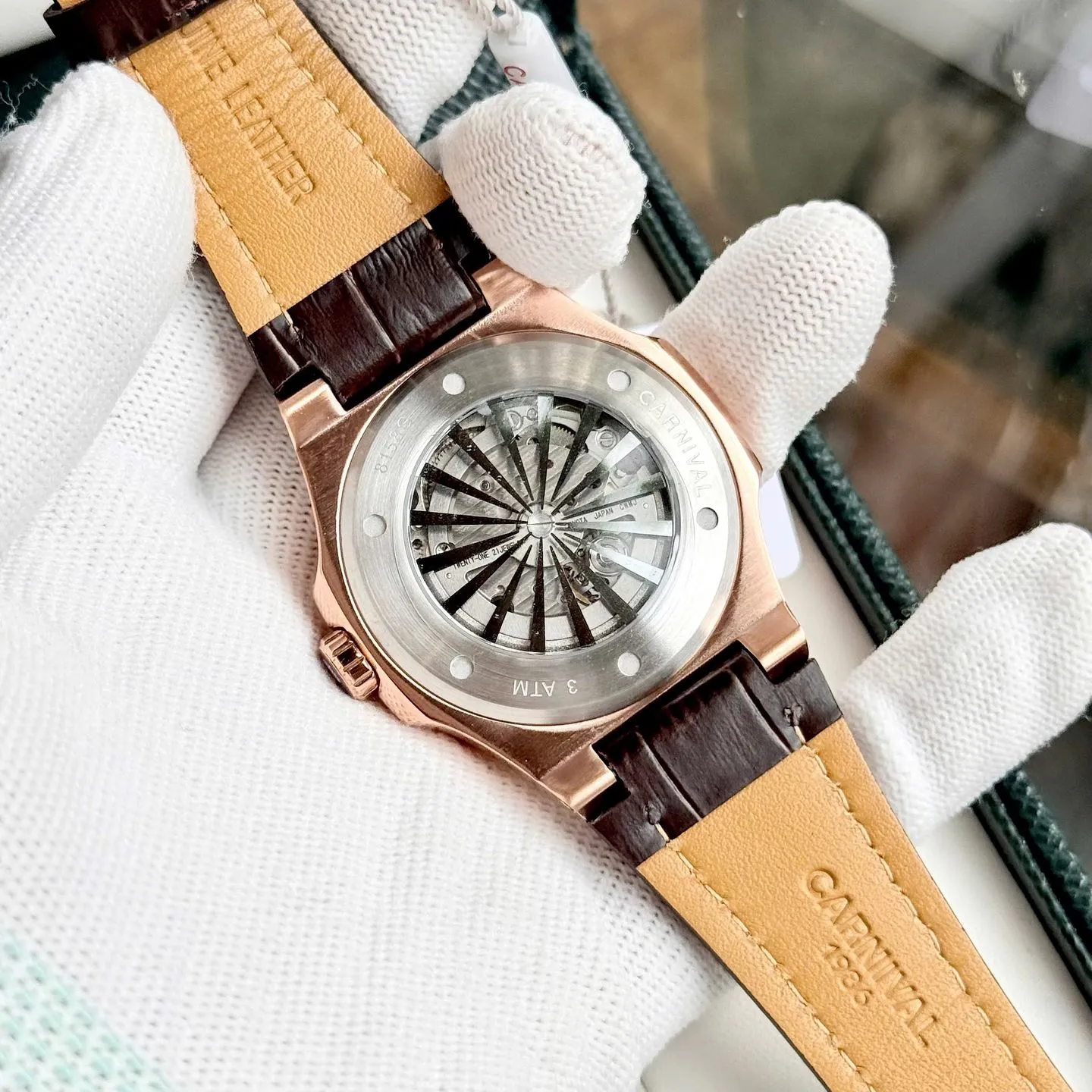Đồng hồ Carnival Nam Automatic form Patek Philippe