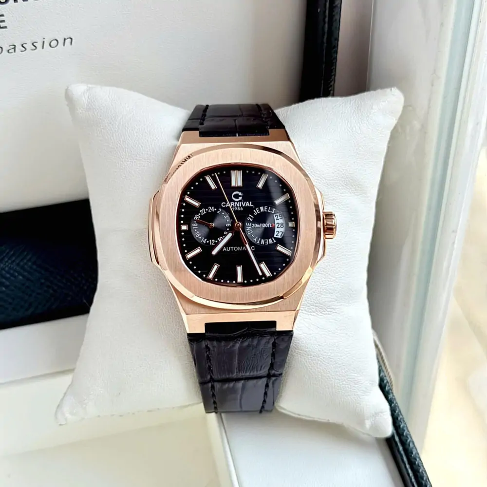 Đồng hồ Carnival Nam Automatic form Patek Philippe