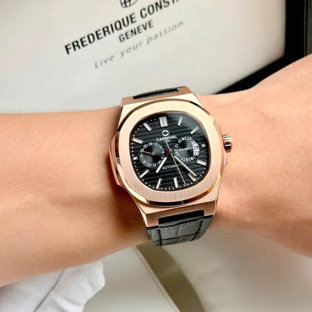 Đồng hồ Carnival Nam Automatic form Patek Philippe