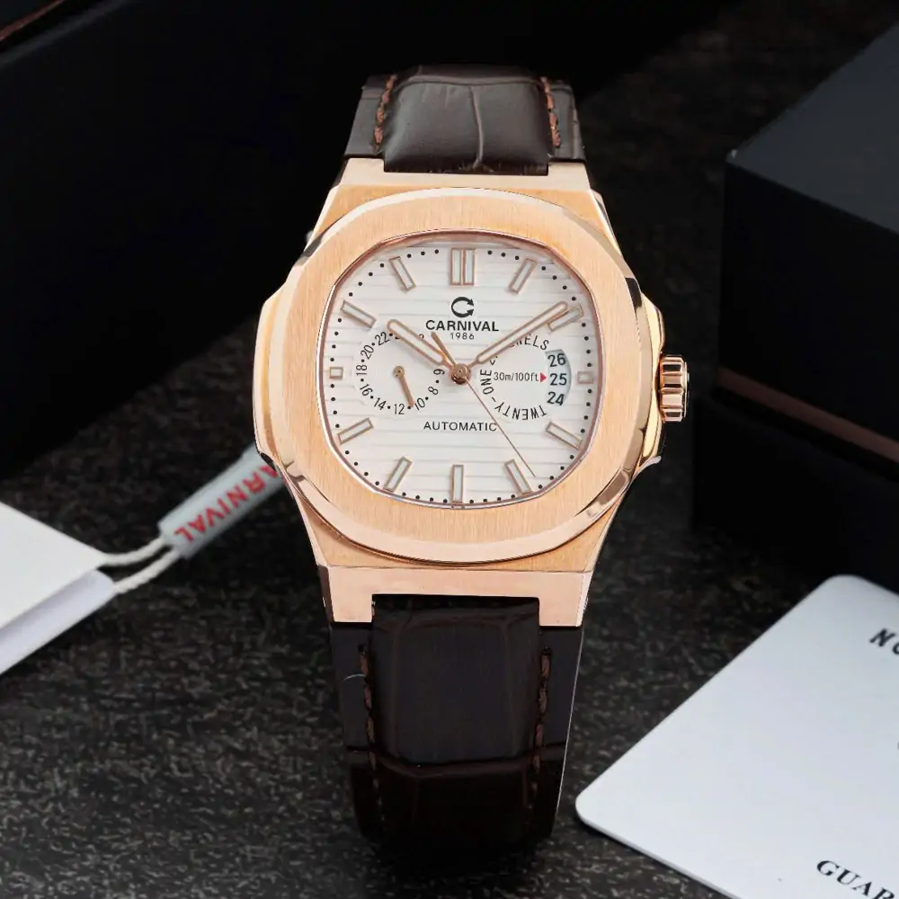 Đồng hồ Carnival Nam Automatic form Patek Philippe