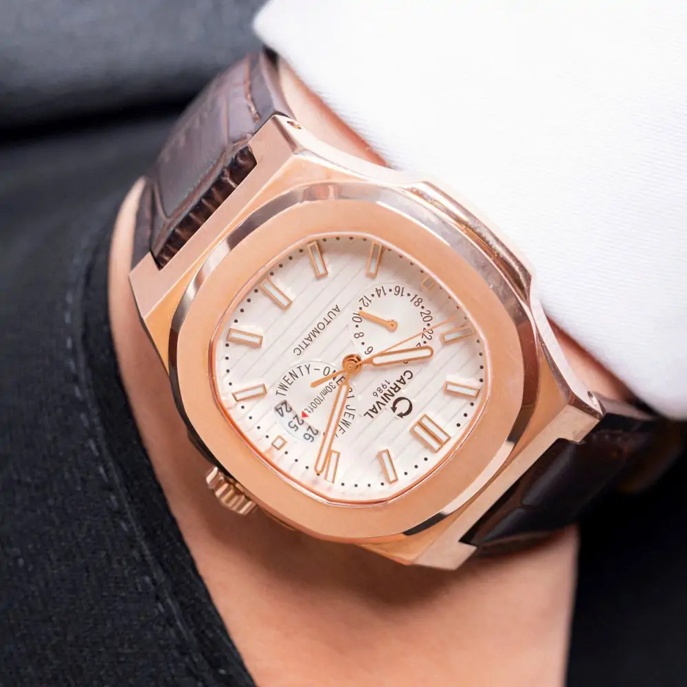 Đồng hồ Carnival Nam Automatic form Patek Philippe