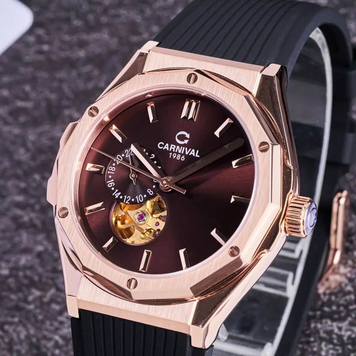 CARINIVAL Nam Form Hublot Automatic