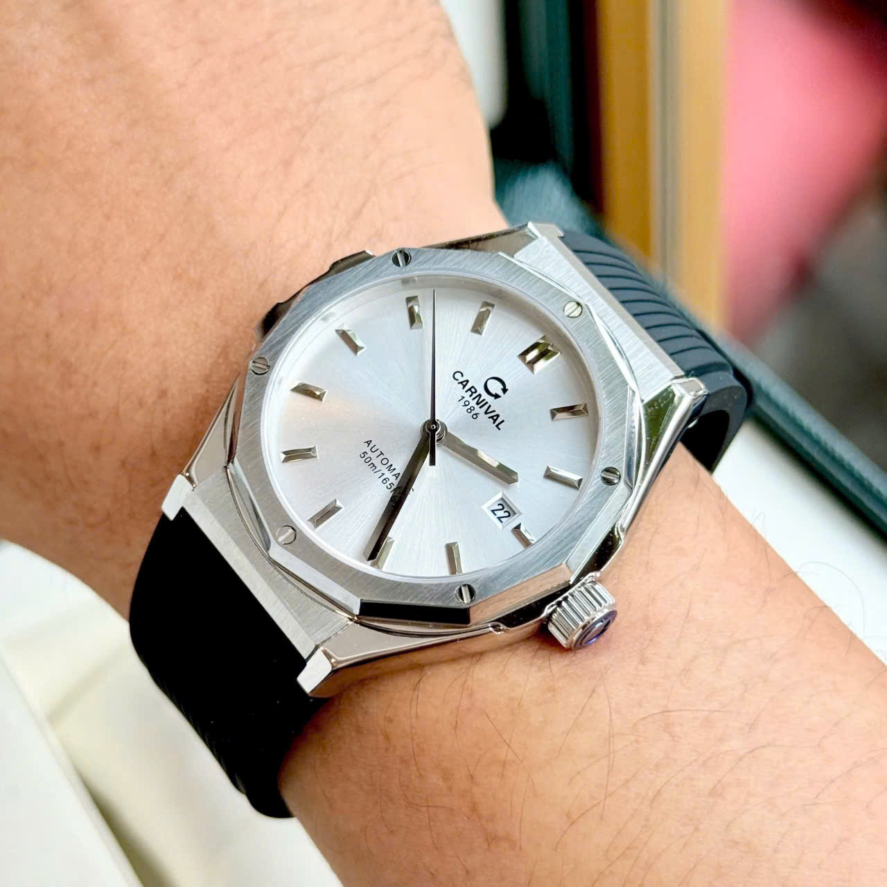 CARINIVAL Nam Form Hublot Automatic