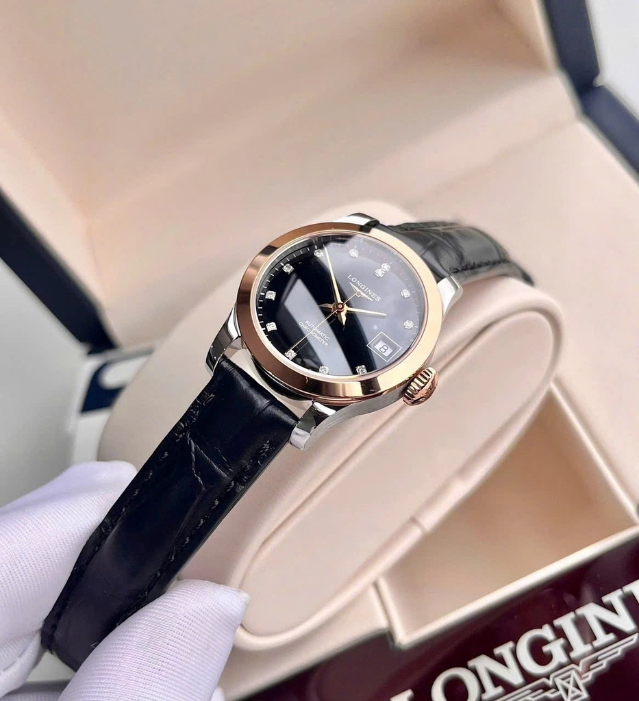 Đồng hồ nữ Longines Record Automatic Chronometer