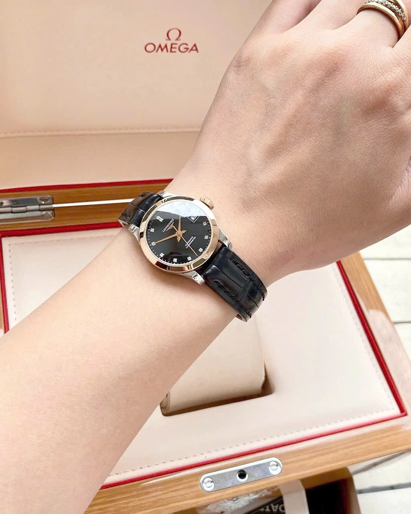 Đồng hồ nữ Longines Record Automatic Chronometer