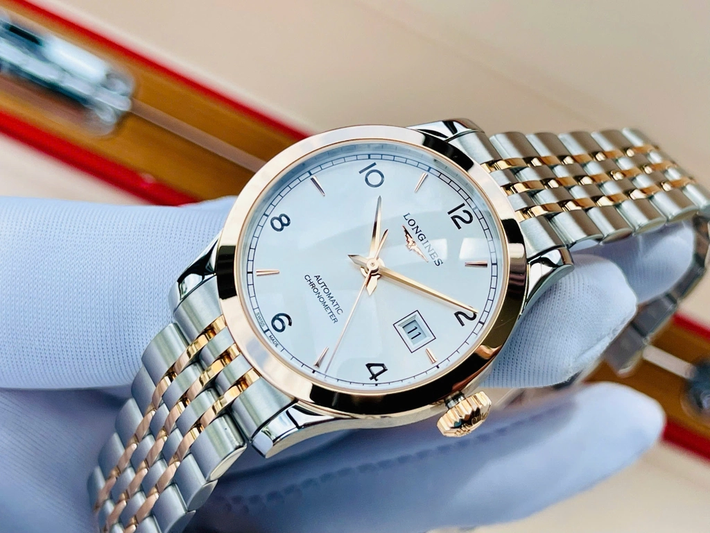 Đồng hồ nữ Longines Record Automatic Chronometer
