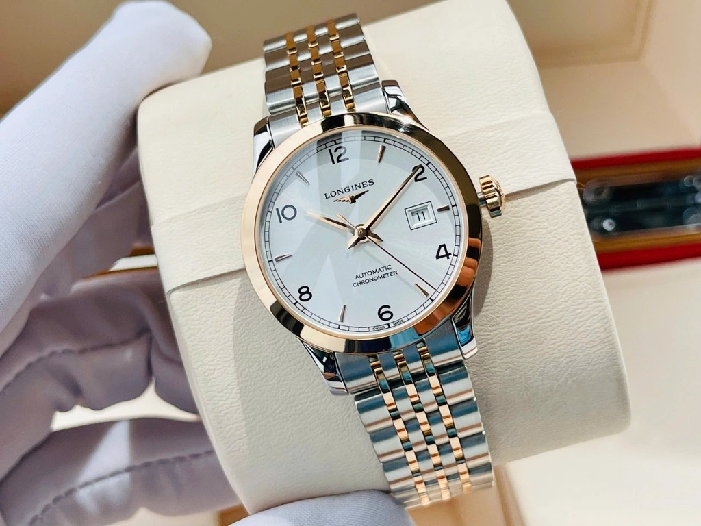 Đồng hồ nữ Longines Record Automatic Chronometer