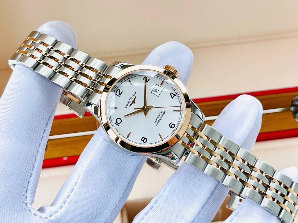 Đồng hồ nữ Longines Record Automatic Chronometer
