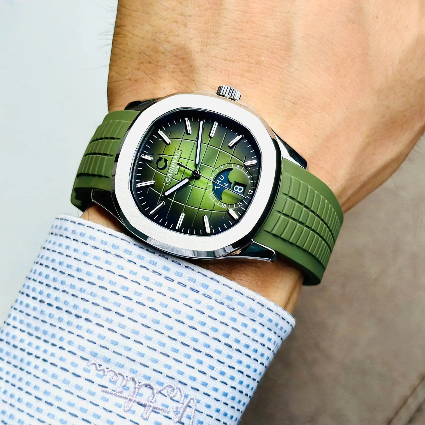 Đồng hồ Carnival Nam Automatic form Patek Philippe