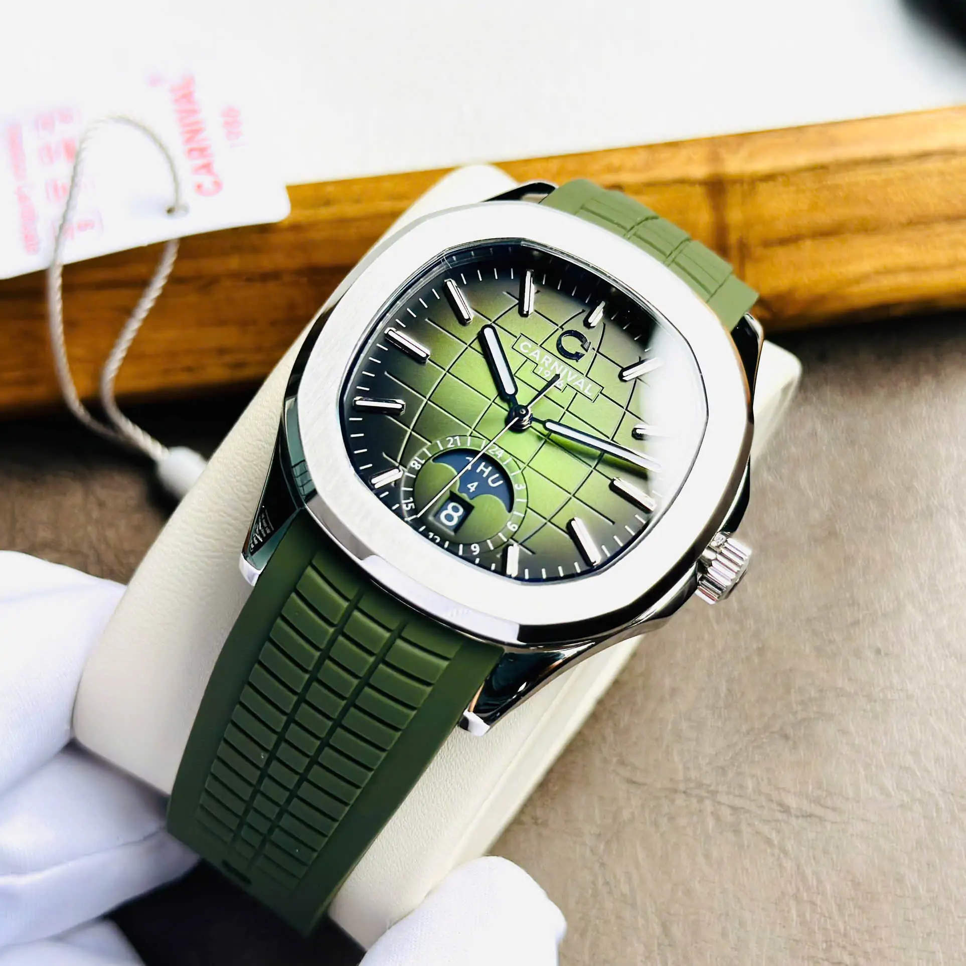 Đồng hồ Carnival Nam Automatic form Patek Philippe