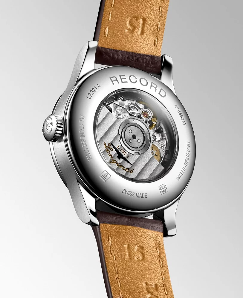 Đồng hồ nữ Longines Record Automatic Chronometer