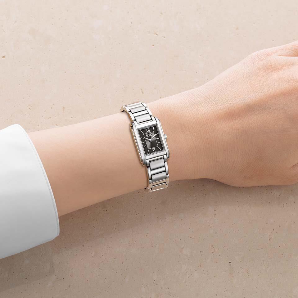 Đồng Hồ Cặp Đôi Citizen Collection Eco-Drive (năng lượng ánh sáng) FRA59-2431 / FRA36-2431