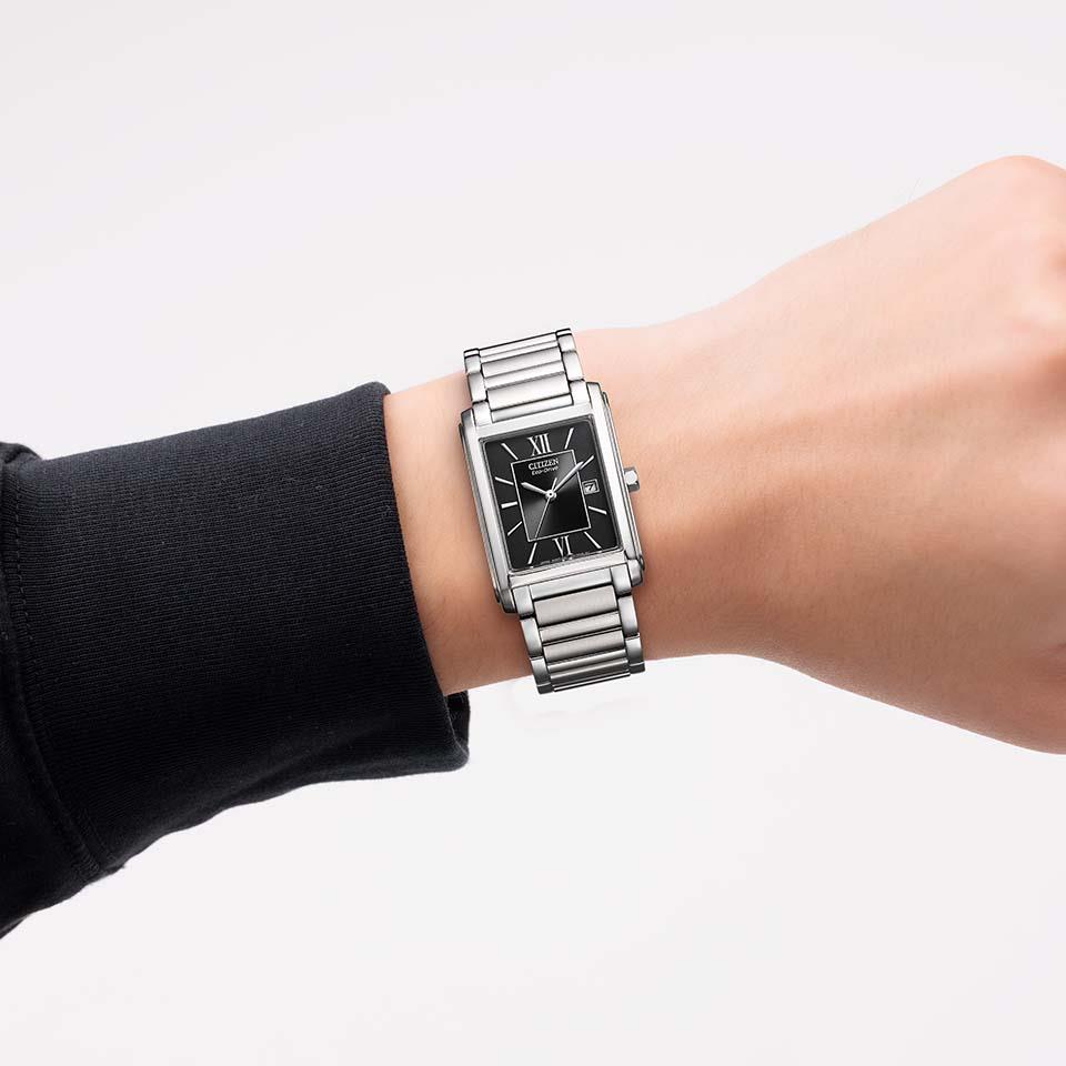 Đồng Hồ Cặp Đôi Citizen Collection Eco-Drive (năng lượng ánh sáng) FRA59-2431 / FRA36-2431