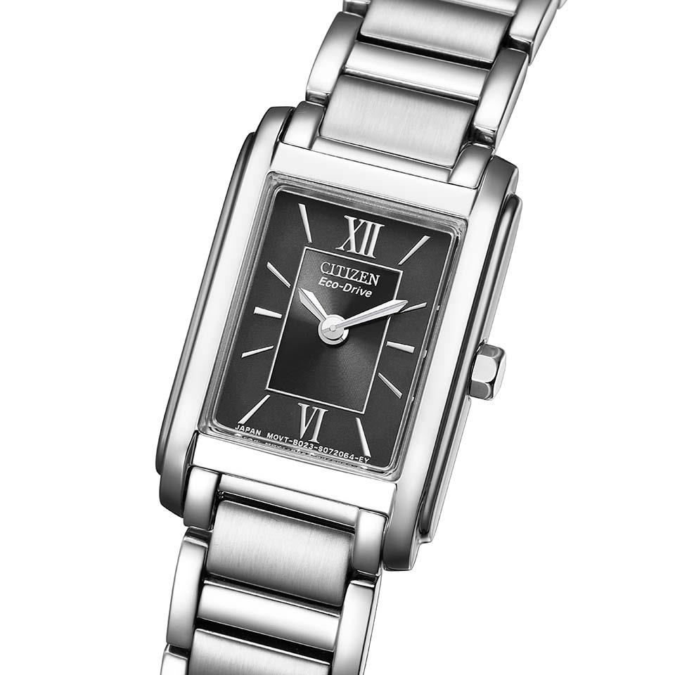 Đồng Hồ Cặp Đôi Citizen Collection Eco-Drive (năng lượng ánh sáng) FRA59-2431 / FRA36-2431