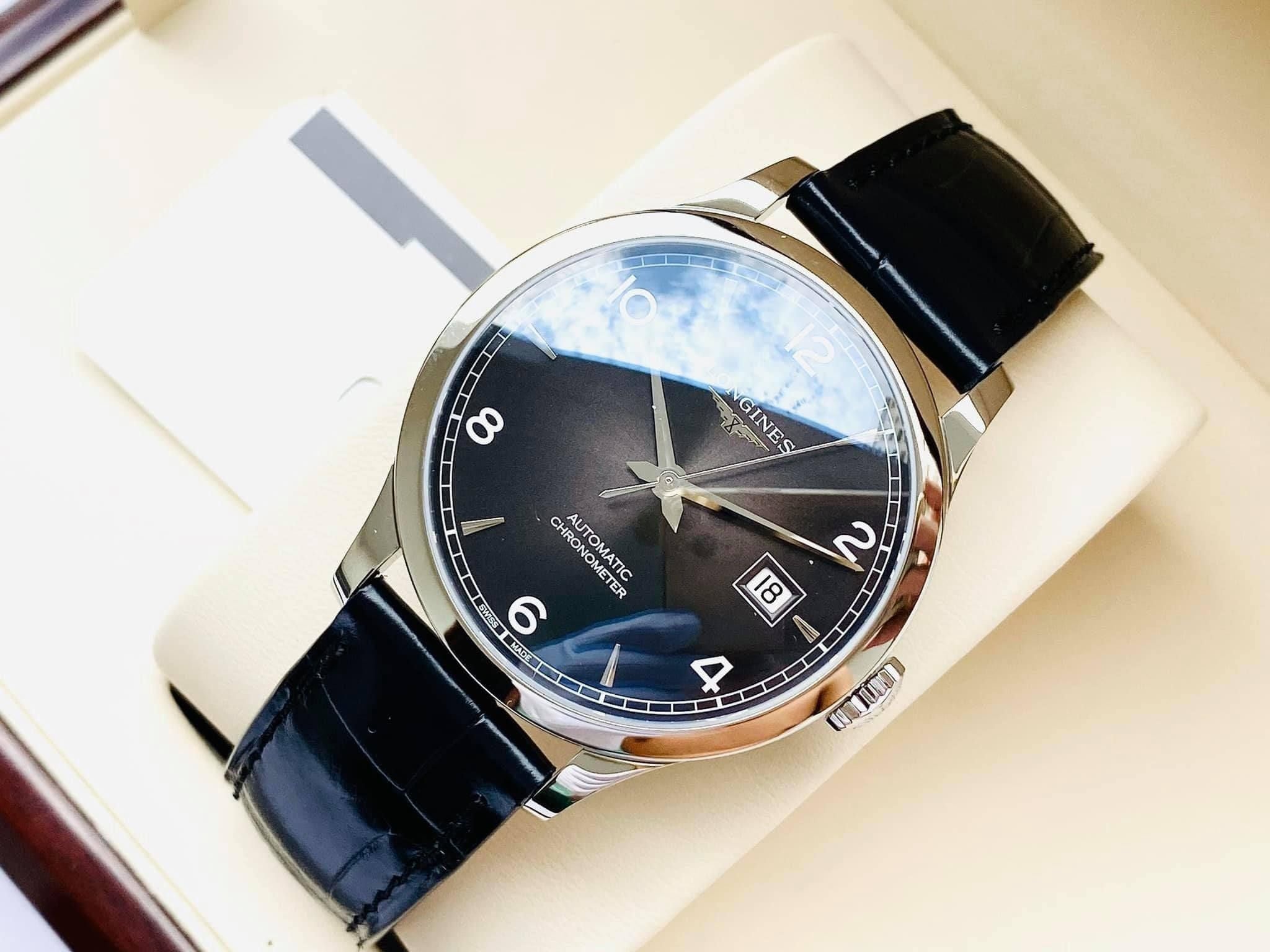 Đồng hồ nam Longines Record Collection Automatic Chronometer