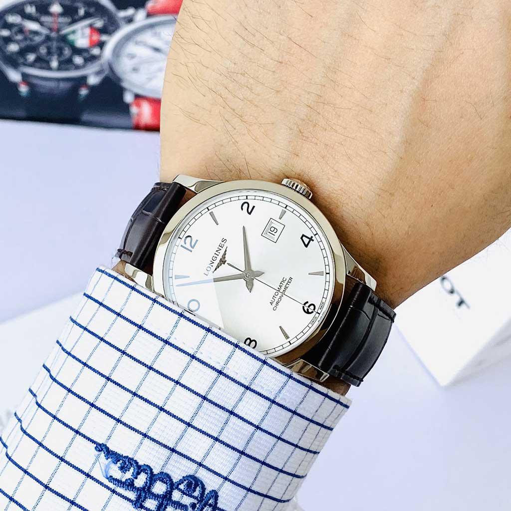Đồng hồ nam Longines Record Collection Automatic Chronometer