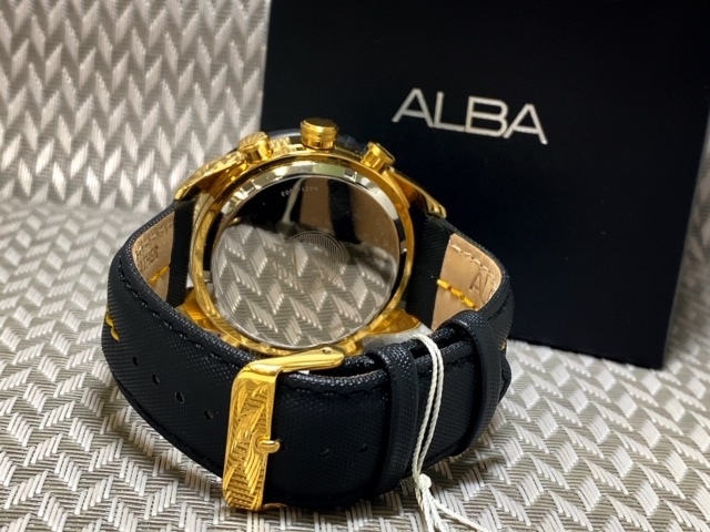 Đồng hồ Alba AZ4020X1 (Hàng trưng bày 98%, vẫn còn tag, chưa qua sử dụng)