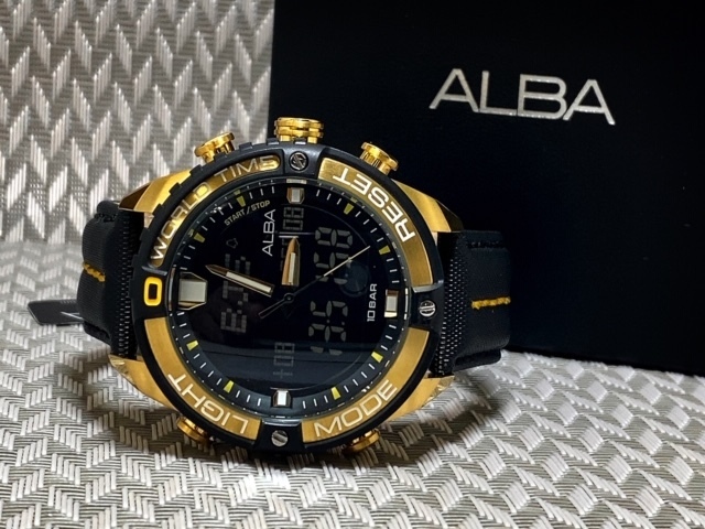 Đồng hồ Alba AZ4020X1 (Hàng trưng bày 98%, vẫn còn tag, chưa qua sử dụng)