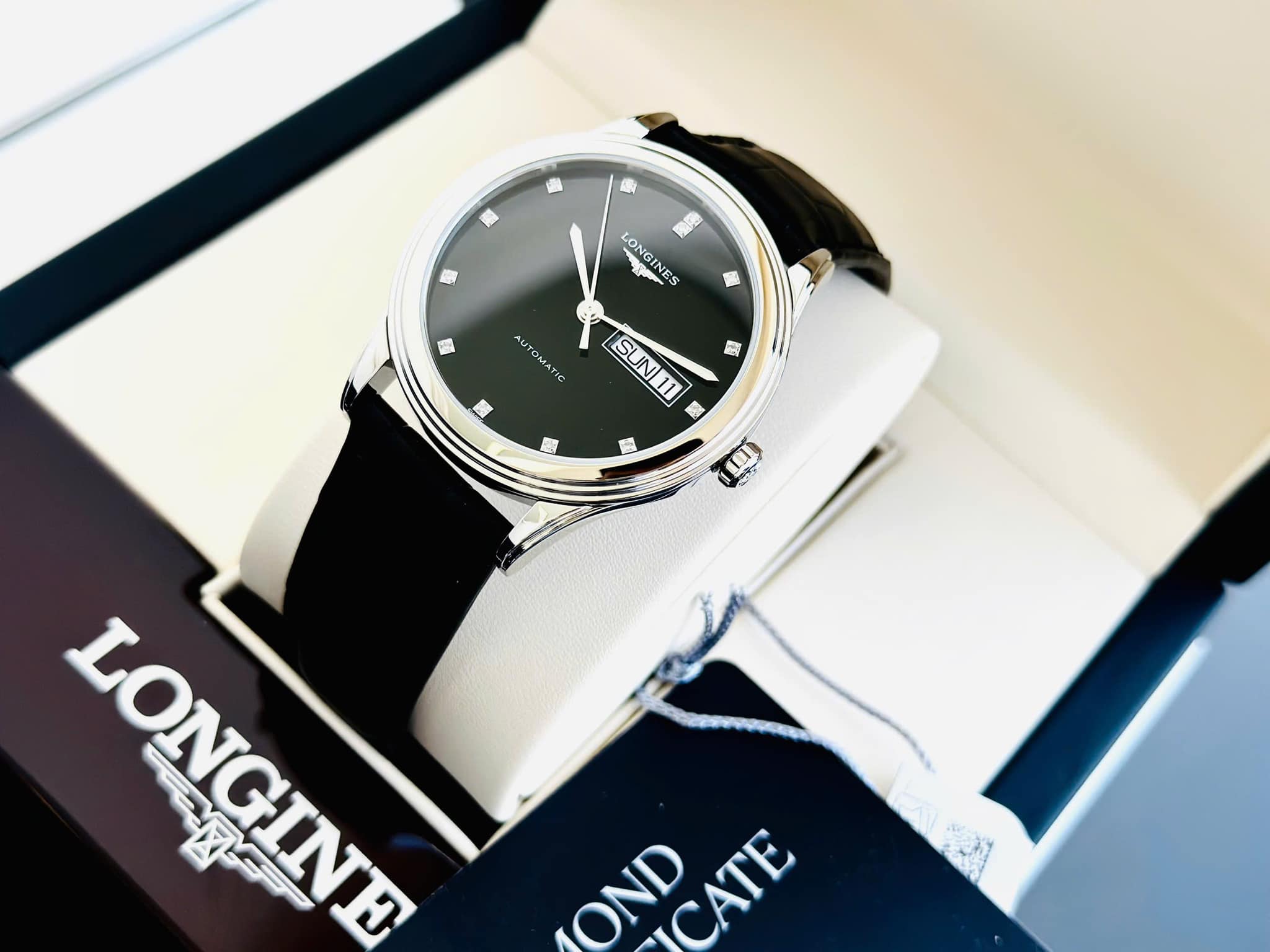 Đồng hồ nam Longines Flagship Automatic