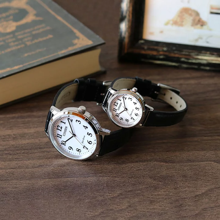 Đồng hồ cặp đôi CITIZEN ECO-DRIVE BJ6541-15A / EM0930-15A