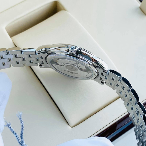 Đồng hồ nam Longines Flagship Diamond Black Automatic