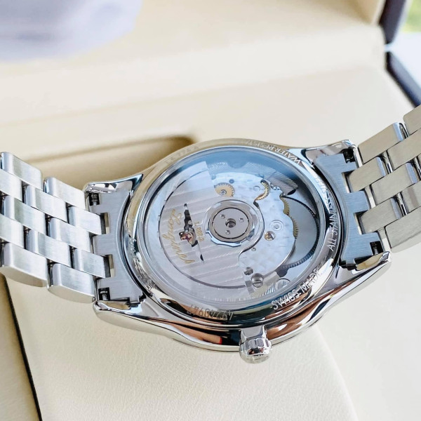 Đồng hồ nam Longines Flagship Diamond Black Automatic
