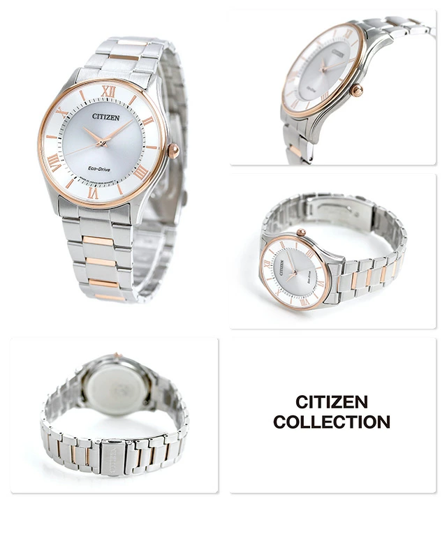 Đồng hồ cặp đôi Citizen Eco-Drive BJ6484-50A / BJ6484-50A