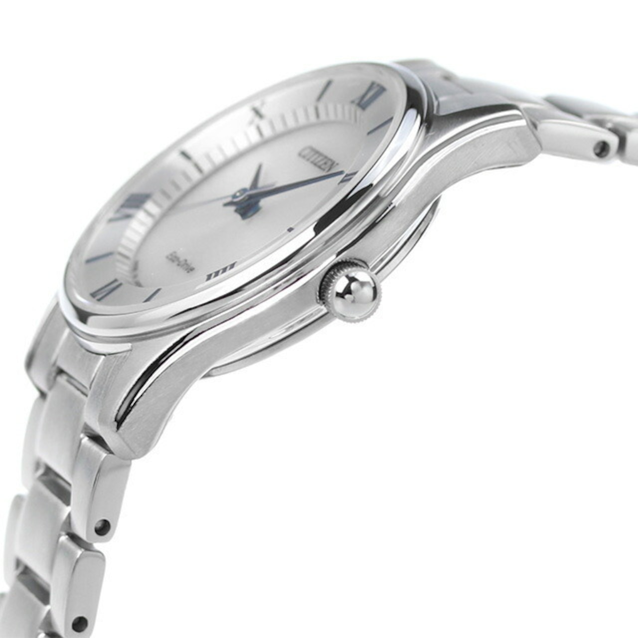 Đồng hồ cặp đôi Citzen Eco-Drive BJ6480-51B / EM0400-51B