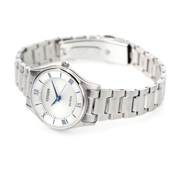 Đồng hồ cặp đôi Citzen Eco-Drive BJ6480-51B / EM0400-51B