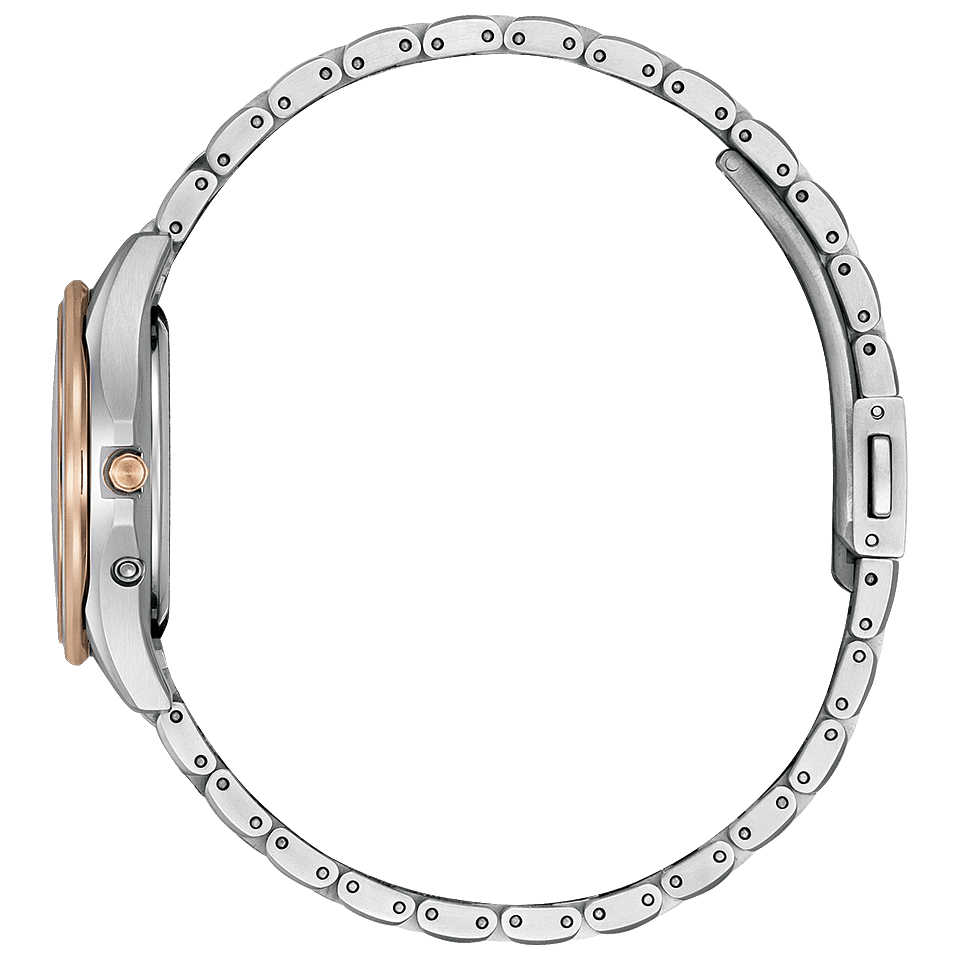 Đồng hồ cặp đôi Citizen Exceed Eco-Drive BY1026-65A / EE1016-66A