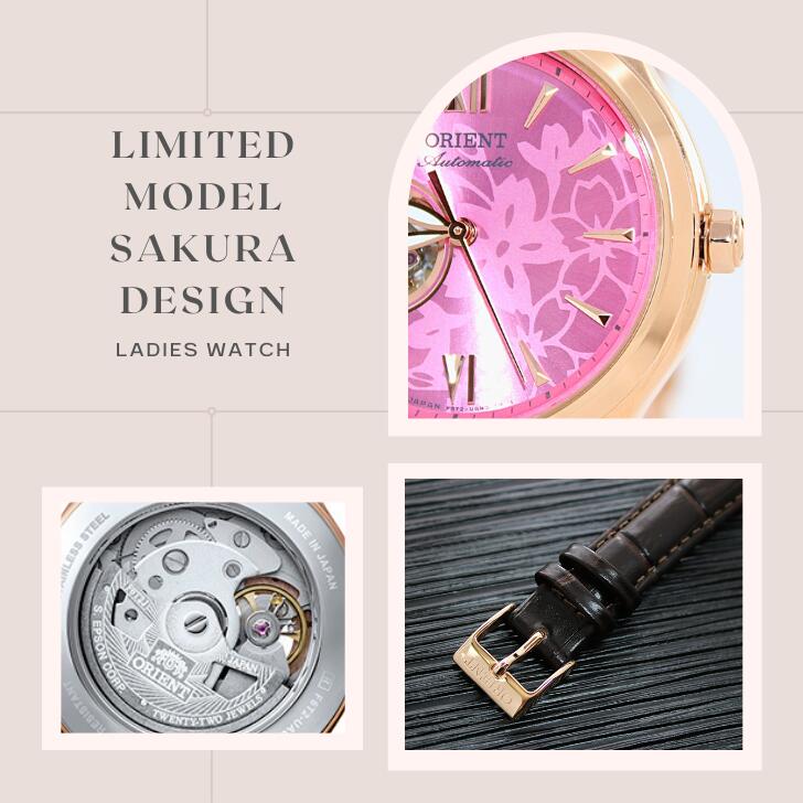 Đồng hồ nữ Orient Sakura Automatic RN-AG0730J (Made in Japan, Nội địa Nhật)