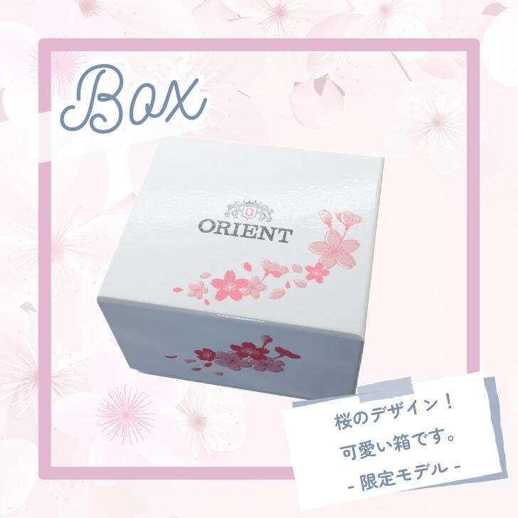 Đồng hồ nữ Orient Sakura Automatic RN-AG0730J (Made in Japan, Nội địa Nhật)