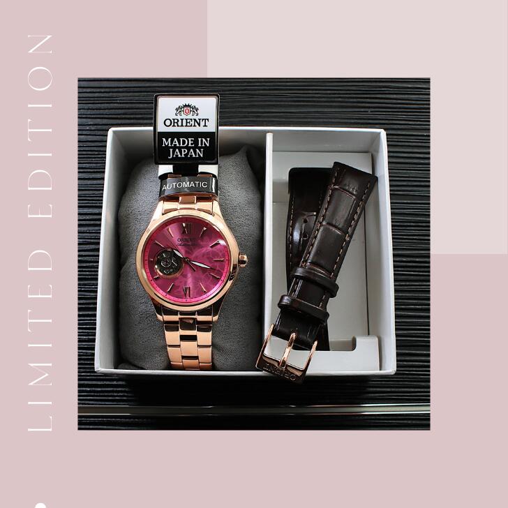 Đồng hồ nữ Orient Sakura Automatic RN-AG0730J (Made in Japan, Nội địa Nhật)