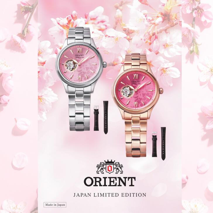 Đồng hồ nữ Orient Sakura Automatic RN-AG0731J (Made in Japan, Nội địa Nhật)