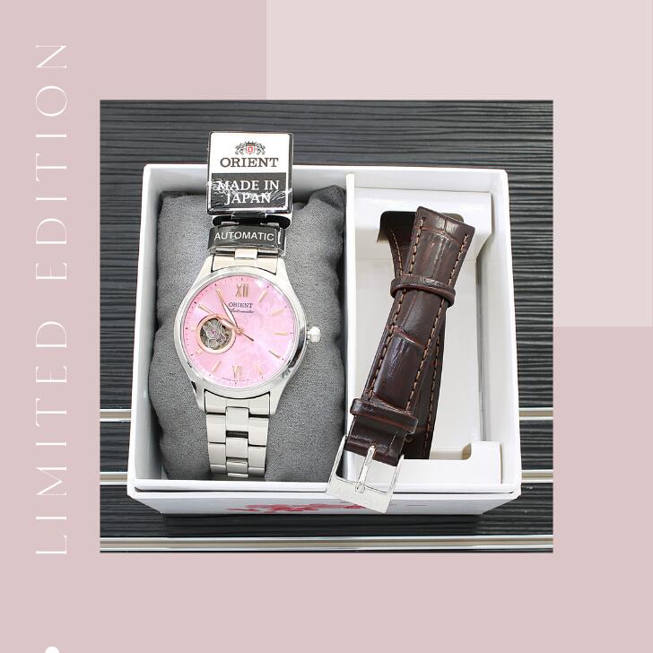Đồng hồ nữ Orient Sakura Automatic RN-AG0731J (Made in Japan, Nội địa Nhật)