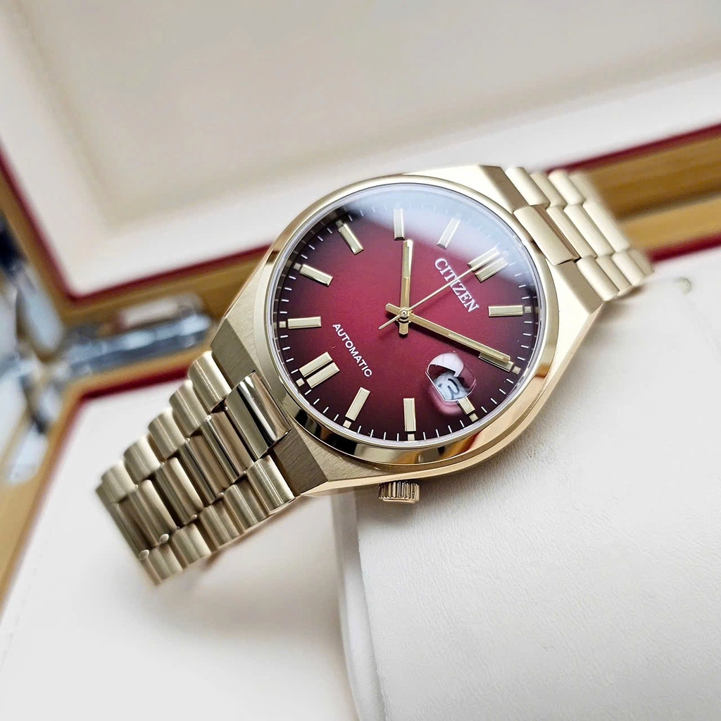 Citizen Automatic Tsuyosa Rose Red NJ0153-82X