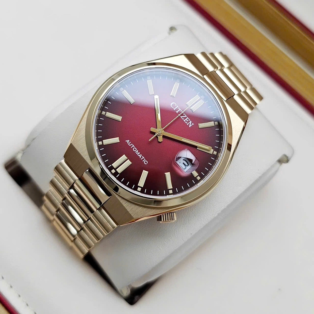 Citizen Automatic Tsuyosa Rose Red NJ0153-82X