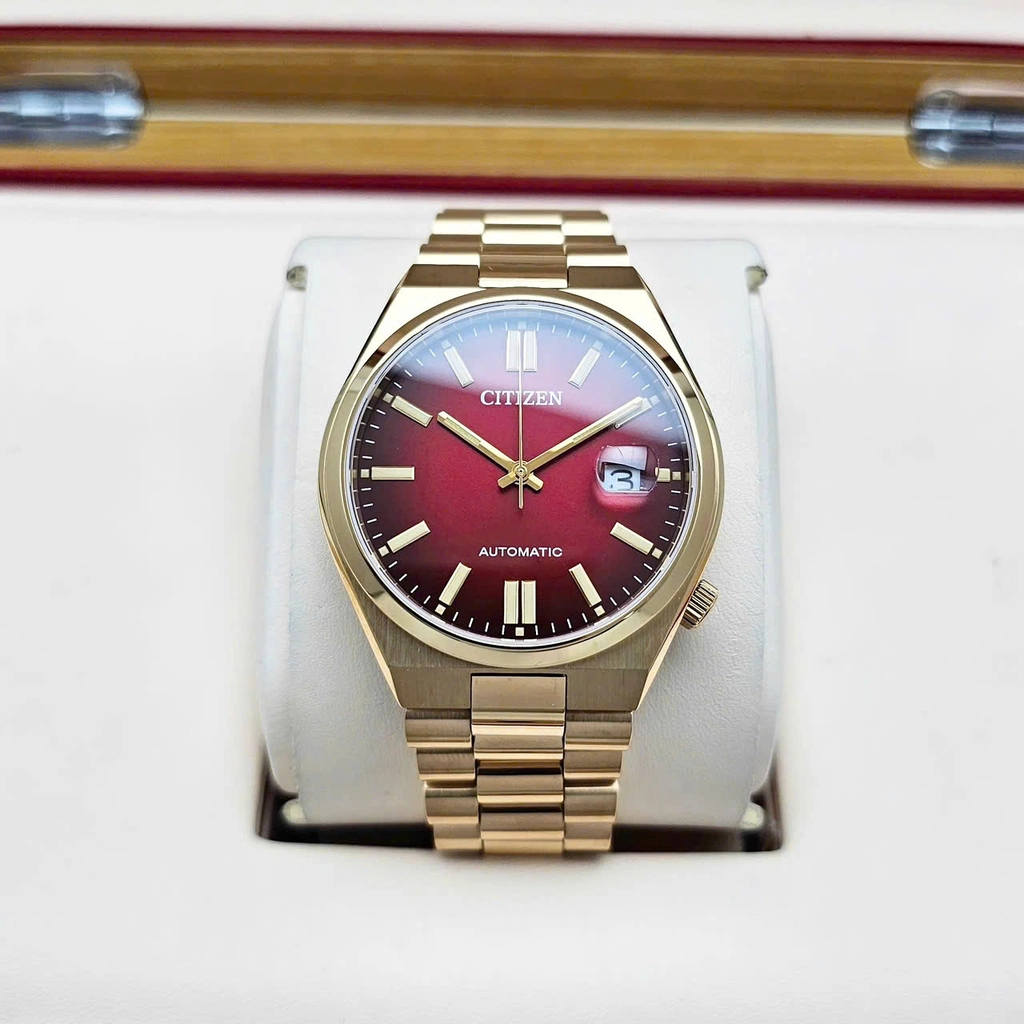 Citizen Automatic Tsuyosa Rose Red NJ0153-82X