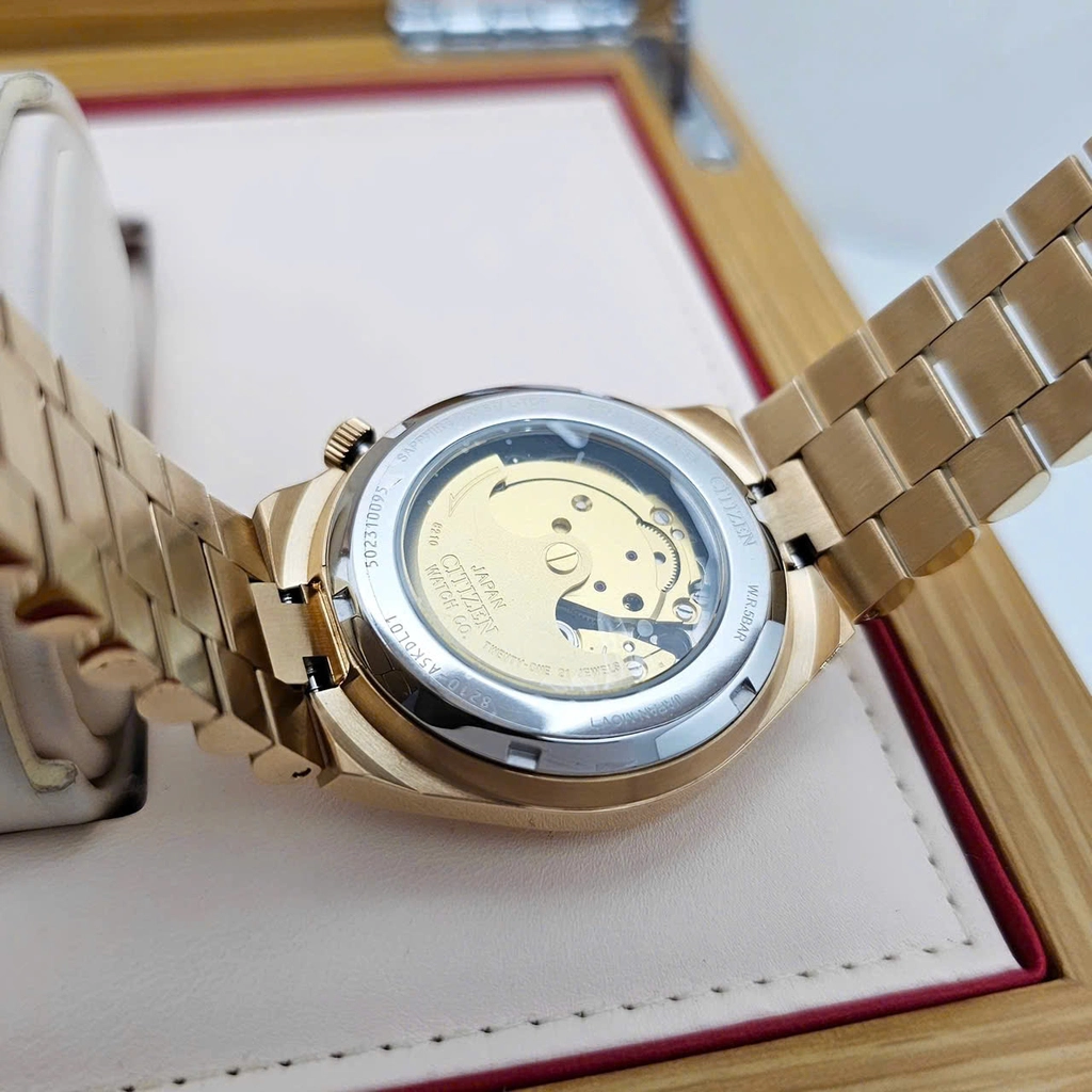 Citizen Automatic Tsuyosa Rose Red NJ0153-82X