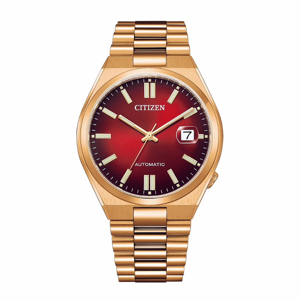 Citizen Automatic Tsuyosa Rose Red NJ0153-82X